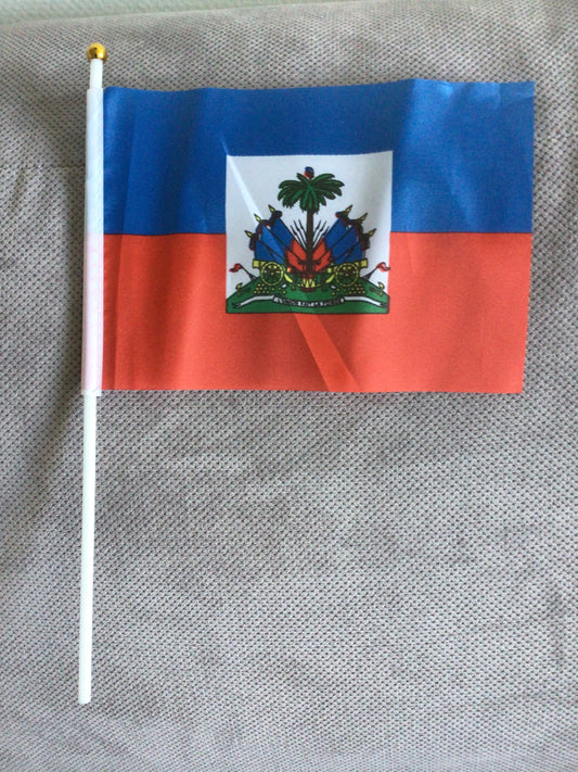 Petit drapeau d’Haïti